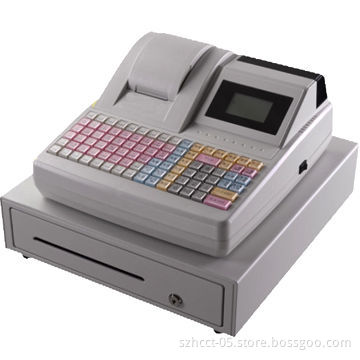 Desktop Electronic Cash Register, Support Cash, Cheque, Credit Card etc, six kinds of payment